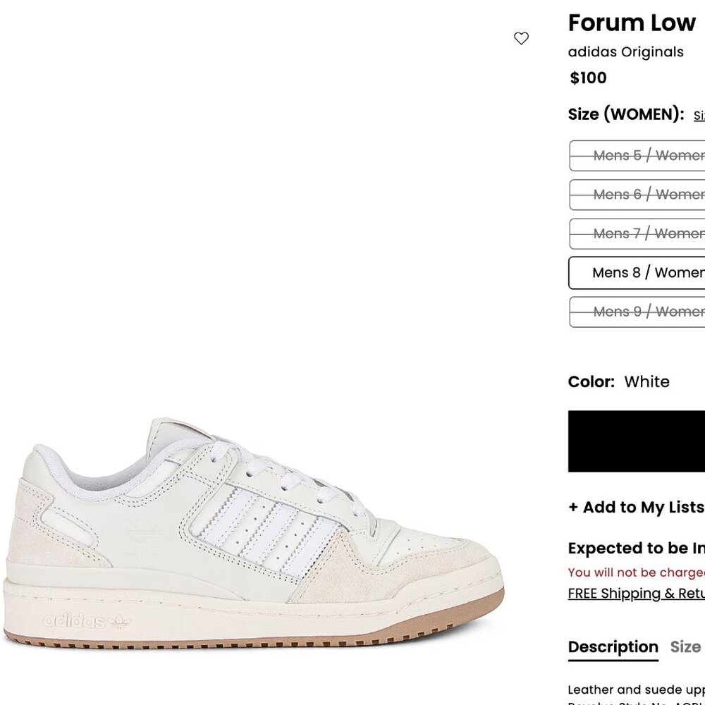Adidas Forum Low